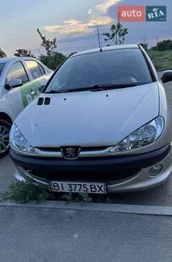 Седан Peugeot 206 2007 в Полтаве