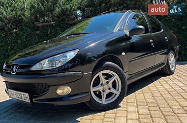 Седан Peugeot 206 2007 в Одесі