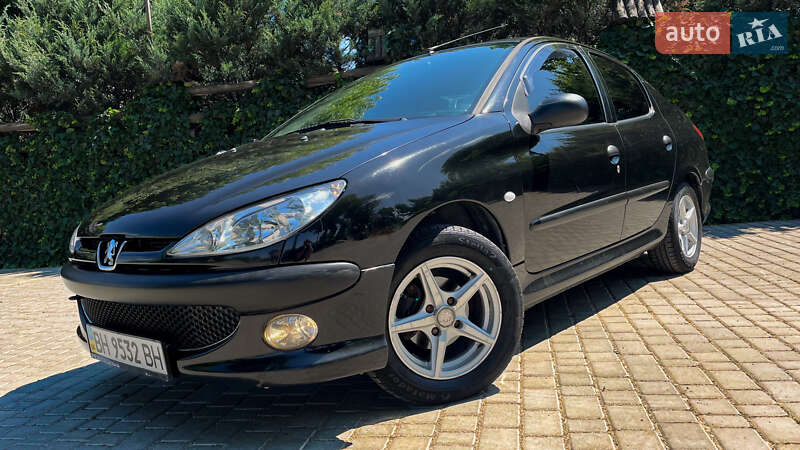 Седан Peugeot 206 2007 в 