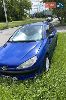 Хэтчбек Peugeot 206 2003 в Хмельницком