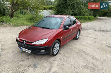 Седан Peugeot 206 2008 в Харкові