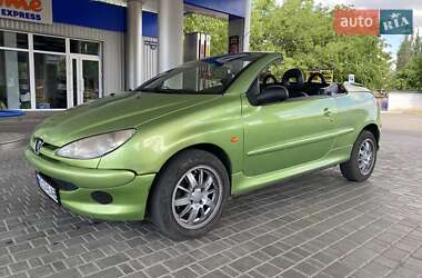 Кабриолет Peugeot 206 2004 в Николаеве