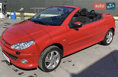 Кабриолет Peugeot 206 2007 в Днепре