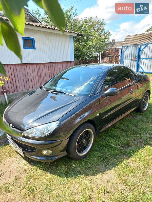 Кабріолет Peugeot 206 2006 в Сарнах
