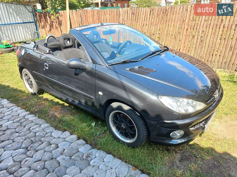 Кабріолет Peugeot 206 2006 в Сарнах