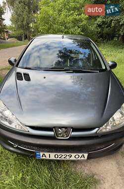 Хэтчбек Peugeot 206 2005 в Ромнах