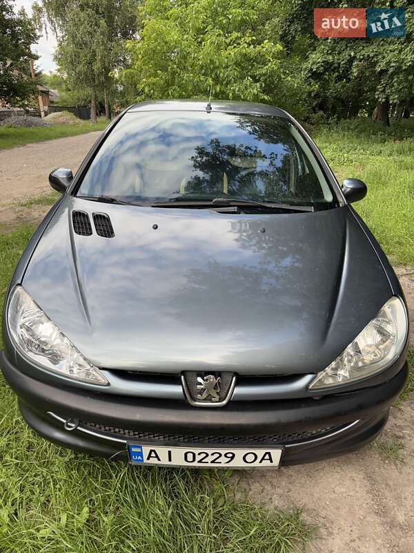 Хэтчбек Peugeot 206 2005 в 
