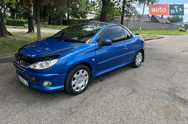 Кабріолет Peugeot 206 2006 в Чернівцях
