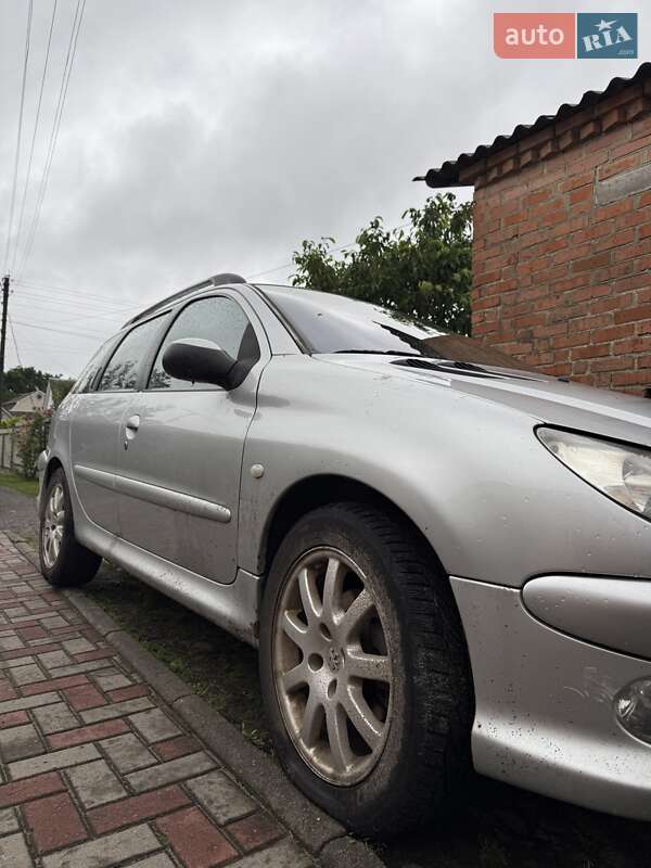 Универсал Peugeot 206 2004 в Луцке фото 14 Универсал Peugeot 206 2004 в Луцке