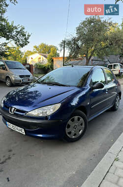 Хетчбек Peugeot 206 2003 в Бердичеві
