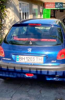 Хетчбек Peugeot 206 2007 в 
