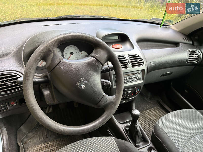 Хетчбек Peugeot 206 2003 в Кременчуці