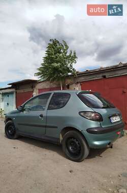 Хетчбек Peugeot 206 2002 в Вознесенську