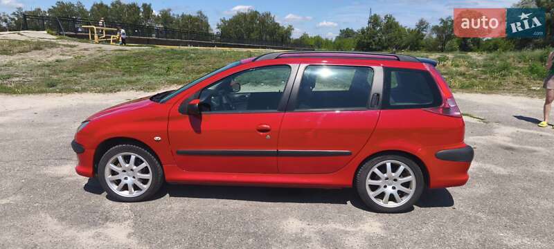 Універсал Peugeot 206 2005 в Харкові