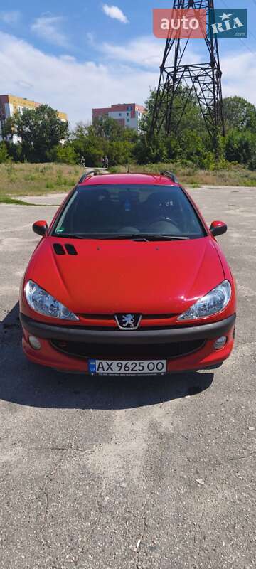 Універсал Peugeot 206 2005 в Харкові