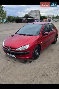 Хэтчбек Peugeot 206 2006 в Запорожье