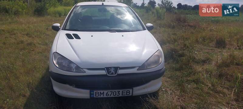 Хэтчбек Peugeot 206 2003 в Сумах