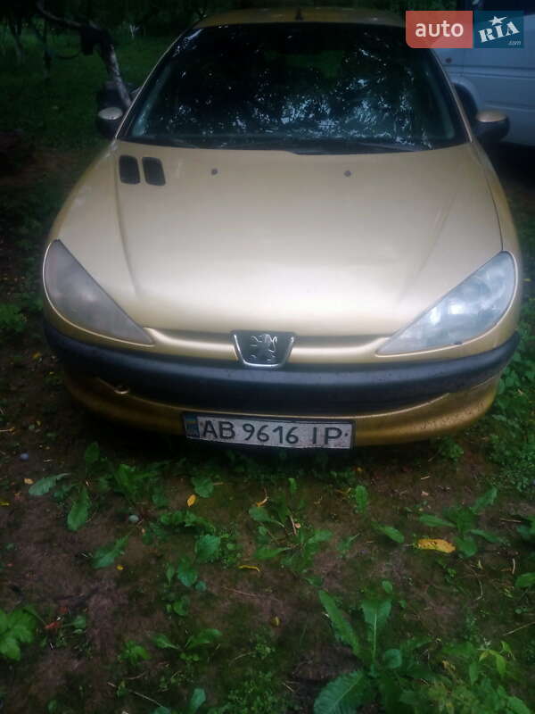 Хэтчбек Peugeot 206 2003 в Виннице