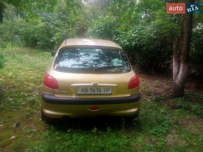 Хэтчбек Peugeot 206 2003 в Виннице