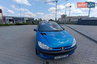 Хэтчбек Peugeot 206 2005 в Харькове