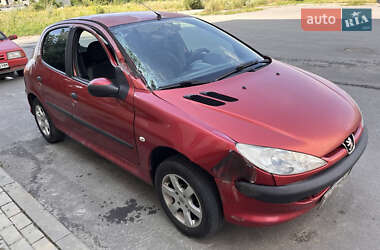 Хэтчбек Peugeot 206 2005 в Харькове