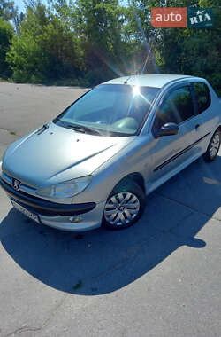Хэтчбек Peugeot 206 2002 в Белой Церкви