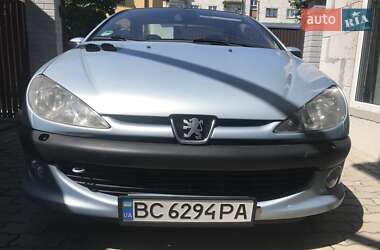 Кабріолет Peugeot 206 2003 в Львові