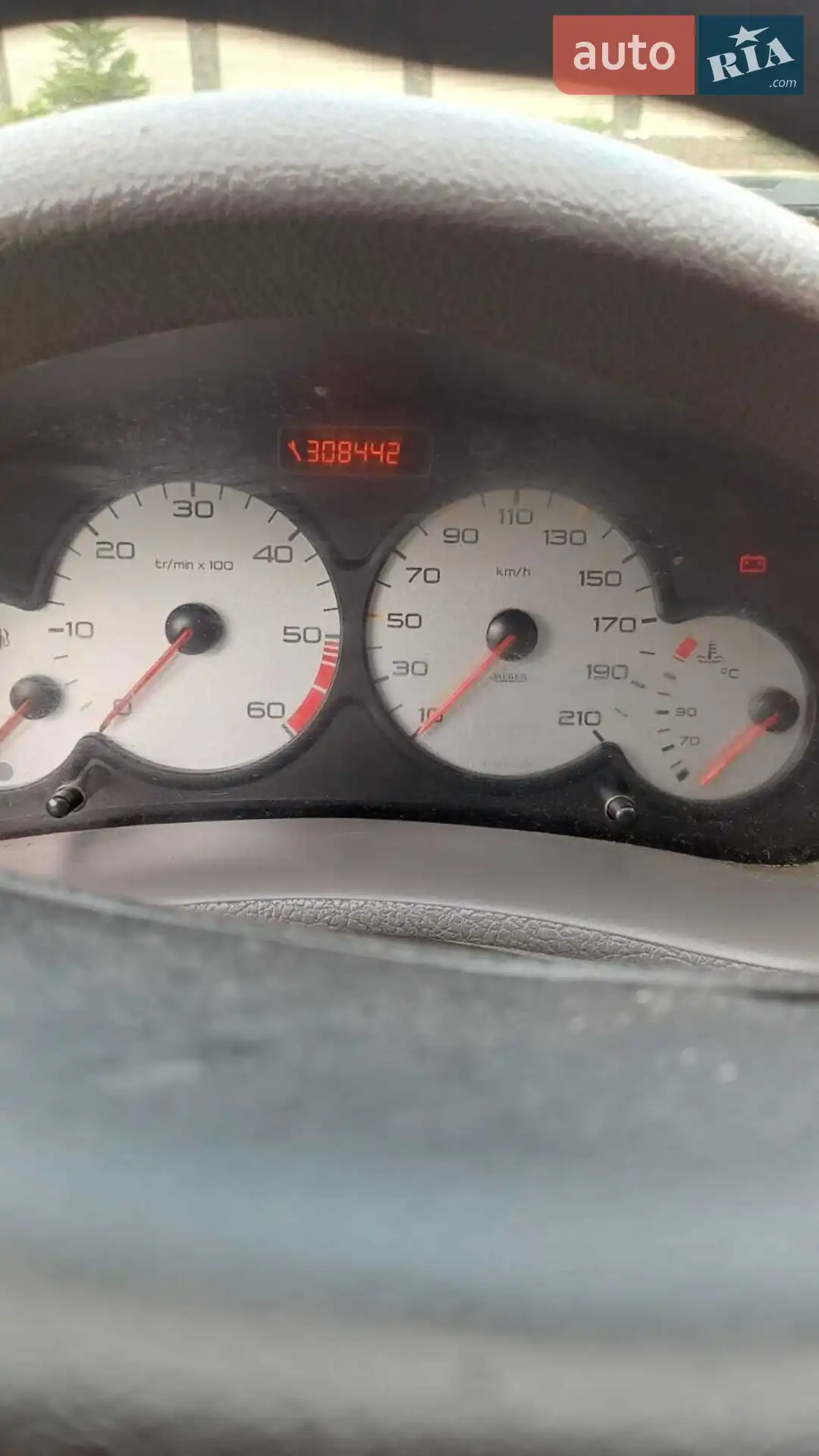 2002 Peugeot 206 - мініатюра 6