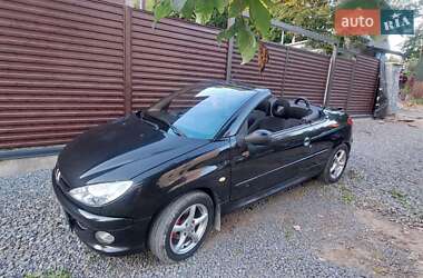 Кабриолет Peugeot 206 2003 в Каменец-Подольском