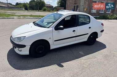 Седан Peugeot 206 2007 в Виннице