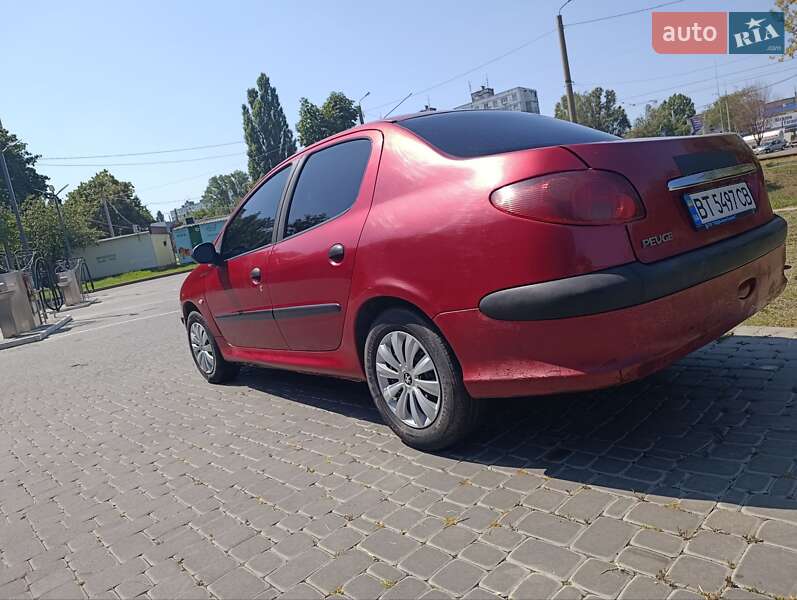 Седан Peugeot 206 2008 в Харькове фото 4 Седан Peugeot 206 2008 в Харькове