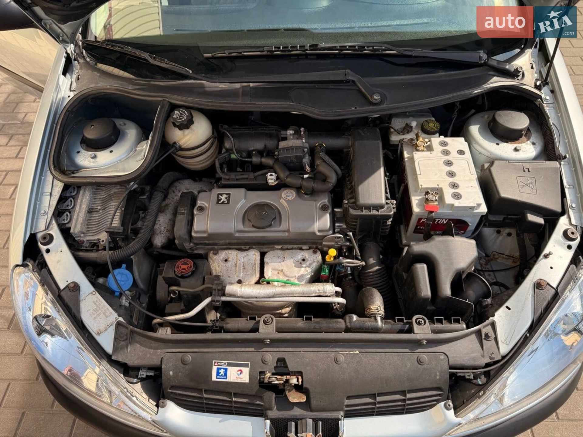 2010 Peugeot 206 - мініатюра 6