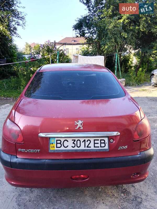 Седан Peugeot 206 2007 в Золочеві фото 2 Седан Peugeot 206 2007 в Золочеві