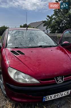 Хэтчбек Peugeot 206 2001 в Каменец-Подольском
