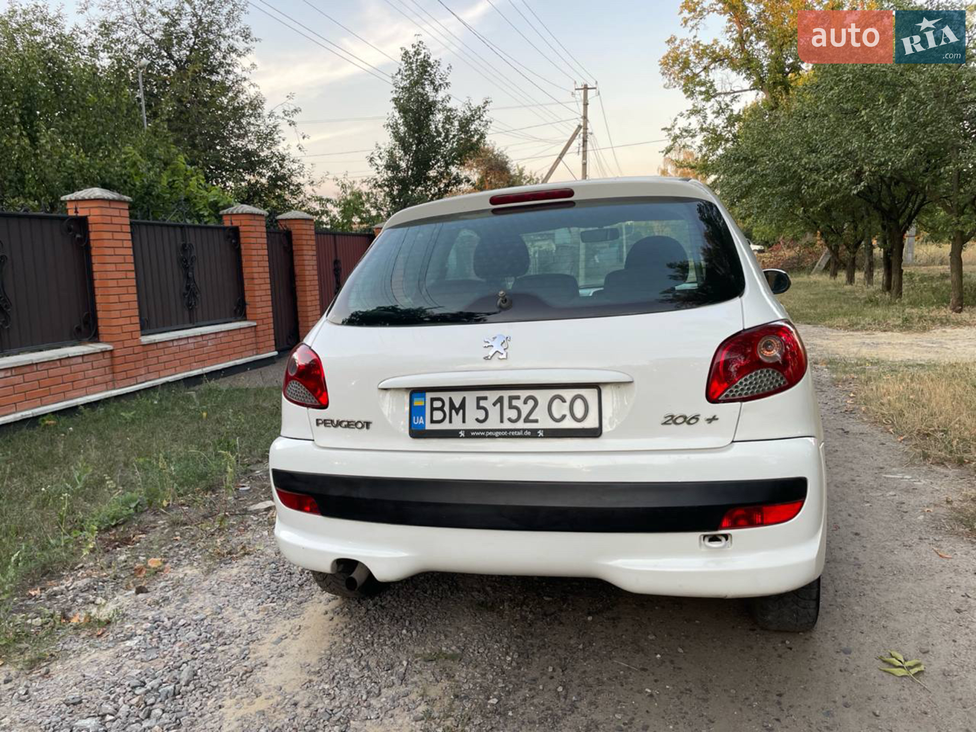 2012 Peugeot 206 - мініатюра 5