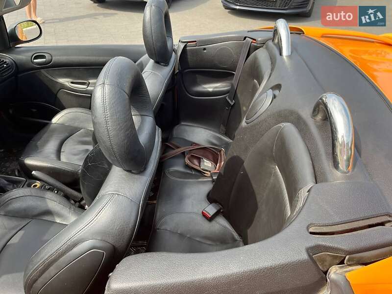Кабріолет Peugeot 206 2001 в Львові фото 12 Кабріолет Peugeot 206 2001 в Львові