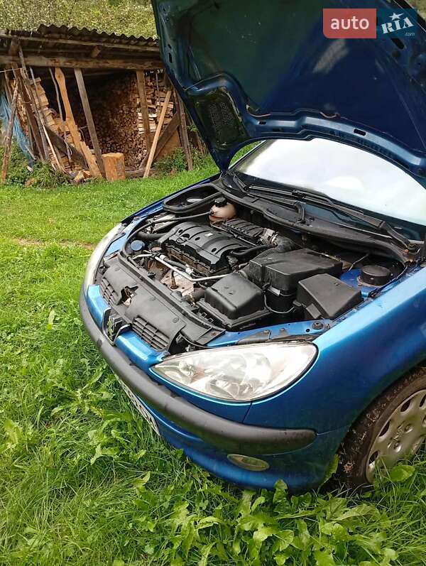 Кабріолет Peugeot 206 2002 в Сколе