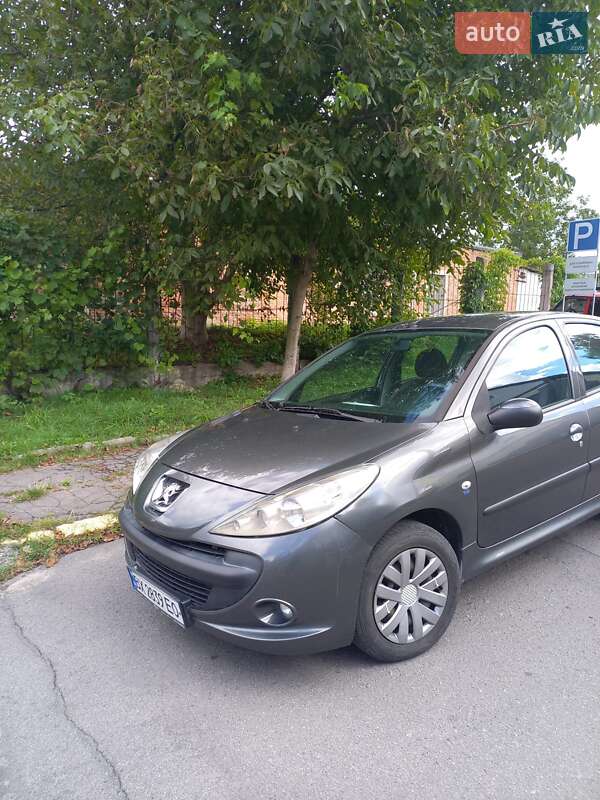 Peugeot 206 2011 Peugeot 206 2011