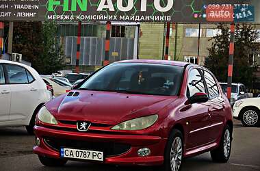 Хэтчбек Peugeot 206 2005 в Черкассах