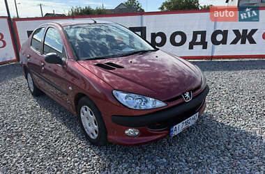 Седан Peugeot 206 2007 в Переяславі