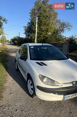 Хетчбек Peugeot 206 2002 в Вінниці