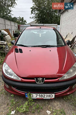 Седан Peugeot 206 2007 в Броварах