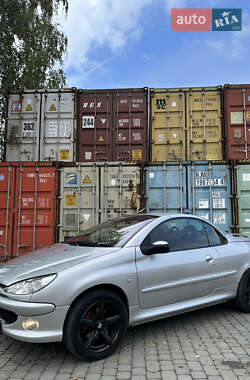 Кабриолет Peugeot 206 2001 в Косове