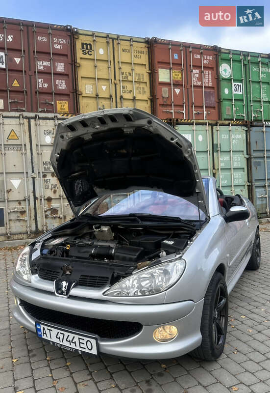 Кабріолет Peugeot 206 2001 в Косові