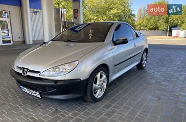 Кабріолет Peugeot 206 2002 в Миколаєві