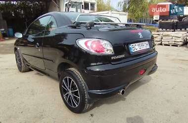 Кабриолет Peugeot 206 2005 в Самборе
