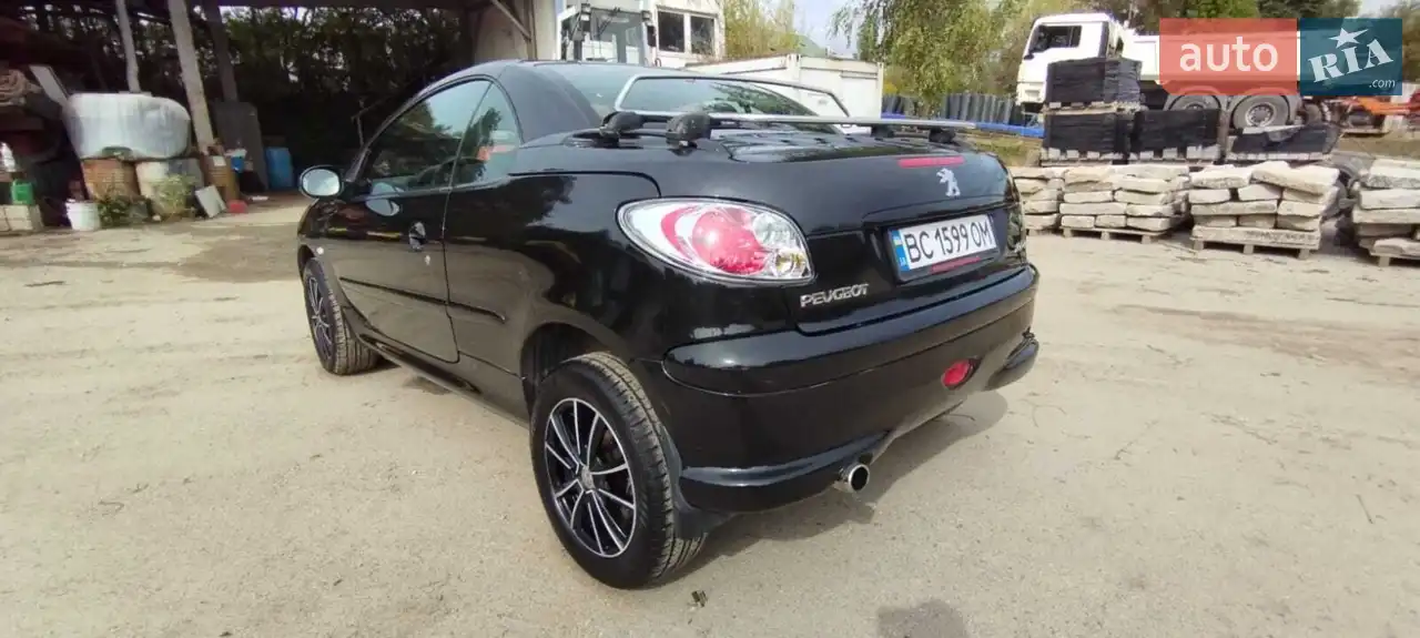 2006 Peugeot 206 - мініатюра 16