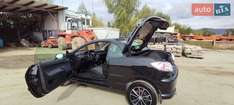 Кабріолет Peugeot 206 2005 в Самборі