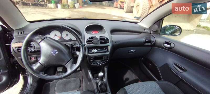 Кабріолет Peugeot 206 2005 в Самборі