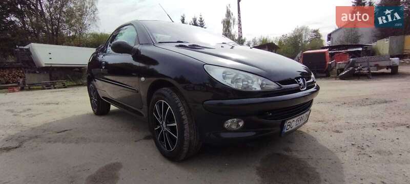 Кабріолет Peugeot 206 2005 в Самборі